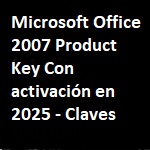 Microsoft Office 2007 Product Key