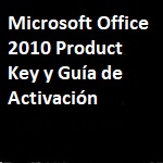 Microsoft Office 2010 Product Key