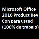 Microsoft Office 2016