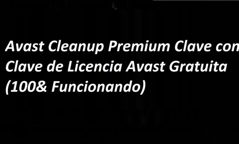 Avast Cleanup Premium