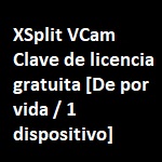 XSplit VCam