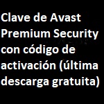 Avast Premium Security