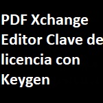PDF Xchange Editor
