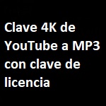 4K de YouTube a MP3